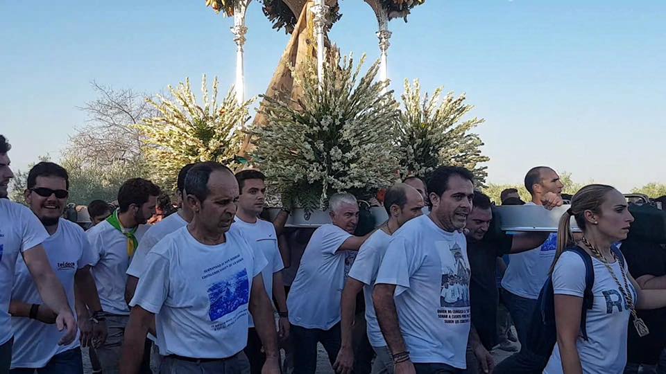 Fotos de la Subida de la Virgen de la Sierra 2017. Cabra de Córdoba